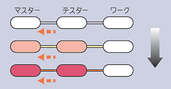 マスターに蓄積