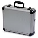 Dedicated aluminum case