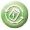 200 Hours of continuous use is possible with the rechargeable lithium-ion battery.