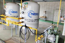 NEDO回収ガス再生装置